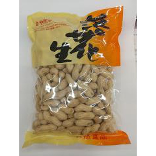 松川屋 中国産から付落花生 500g