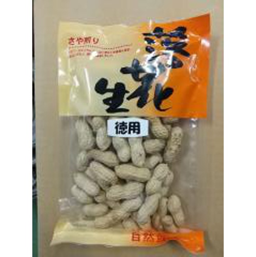 松川屋 徳用から付落花生 135g