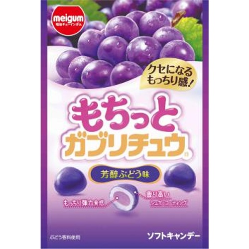 明治ガム もちっとガブリチュウぶどう 35g【09/22 新商品】