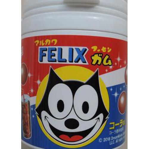 丸川 フィリックスボトルガム コーラ味130g