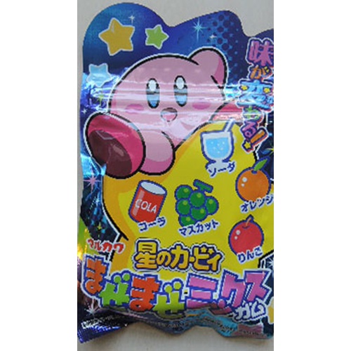 丸川 星のカービィ まぜまぜミックスガム47g