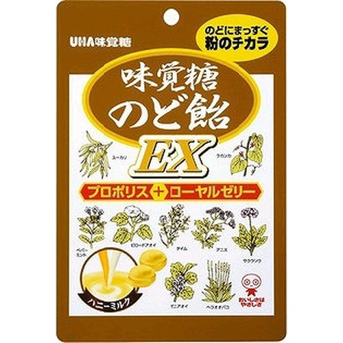 味覚糖 のど飴EX(袋)90g