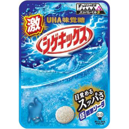 味覚糖 激シゲキックス 極刺激ソーダ20g