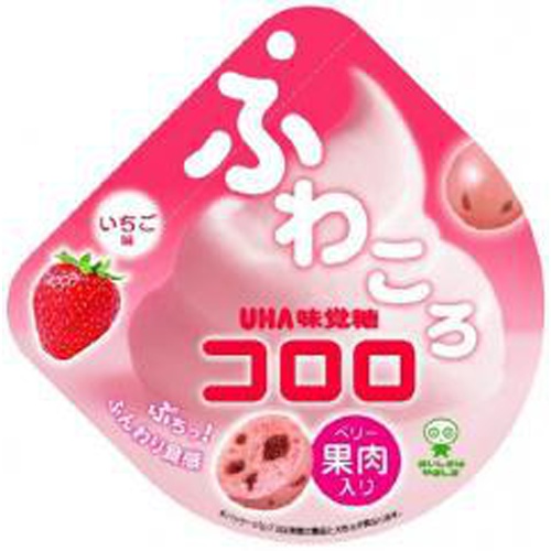 味覚糖 ふわころコロロ いちご味30g