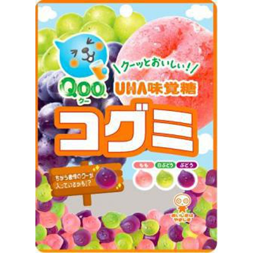 味覚糖 コグミQoo 63g【08/29 新商品】