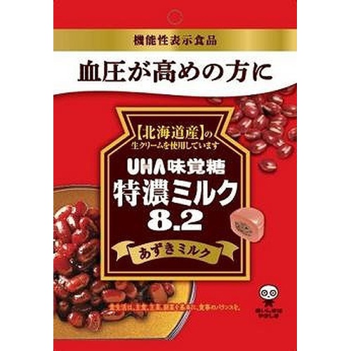 味覚糖 機能性表示食品特濃ミルク あずきミルク