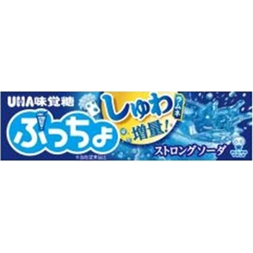 味覚糖 ぷっちょ ストロングソーダスティック10粒