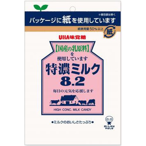 味覚糖 特濃ミルク8.2袋 88g