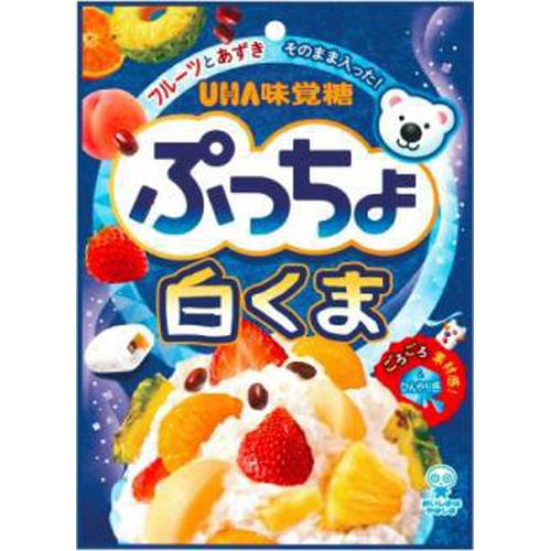 味覚糖 ぷっちょ 白くま 83g【07/14 新商品】