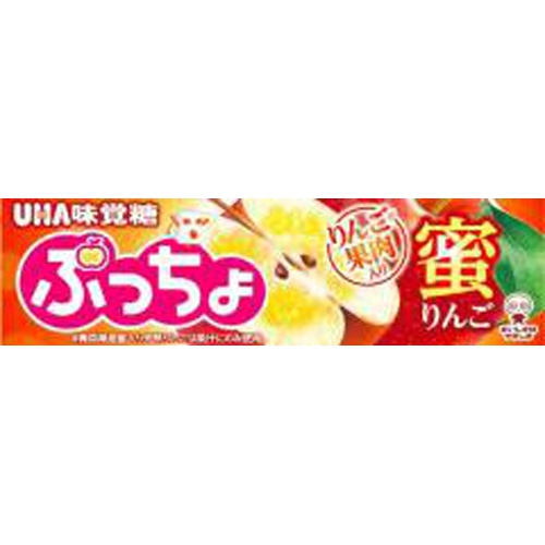 味覚糖 ぷっちょスティック 蜜りんご10粒