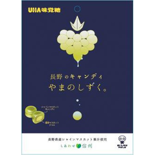 味覚糖 長野のキャンディやまのしずく。 79g