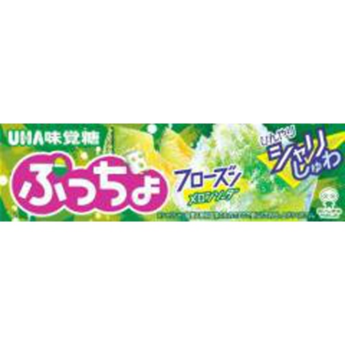味覚糖 ぷっちょスティック メロンソーダ10粒