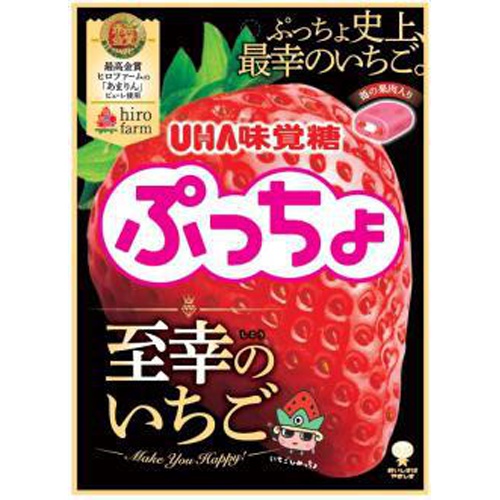 味覚糖 ぷっちょ袋 至幸のいちご73g