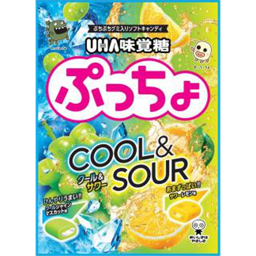 味覚糖 ぷっちょ クール&サワー68g