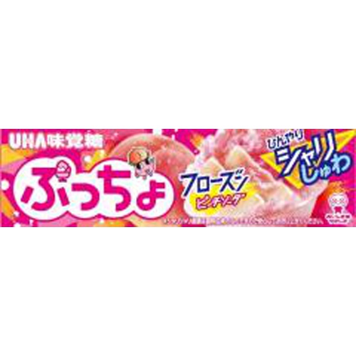 味覚糖 ぷっちょス フローズンピーチソーダ10粒【06/10 新商品】