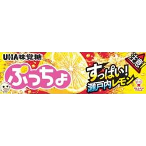 味覚糖 ぷっちょスティック すっぱい瀬戸内レモン【07/07 新商品】