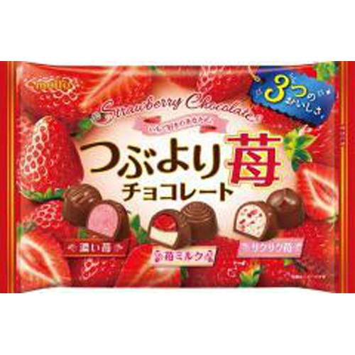 名糖 つぶより苺チョコレート 148g