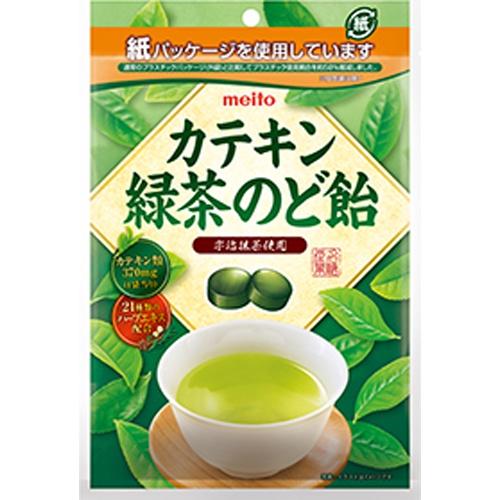 名糖 カテキン緑茶のど飴 100g