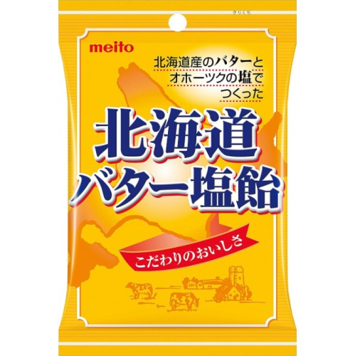 名糖 北海道バター塩飴 80g