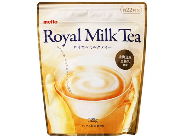 meito ロイヤルミルクティー 320g【03/02 新商品】
