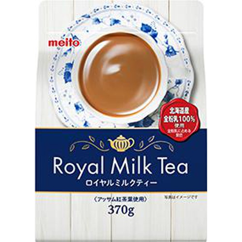 名糖 ロイヤルミルクティー 袋370g