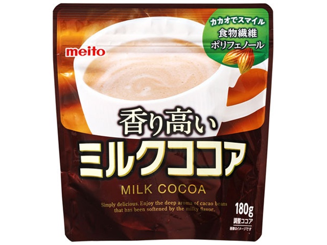 meito 香り高いミルクココア 180g【03/02 新商品】