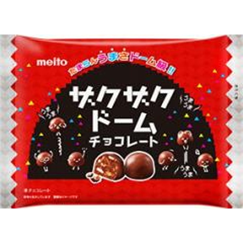 名糖 ザクザクドームチョコレート 117g【09/01 新商品】