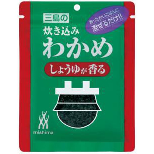 三島 炊き込みわかめ しょうゆが香る26g