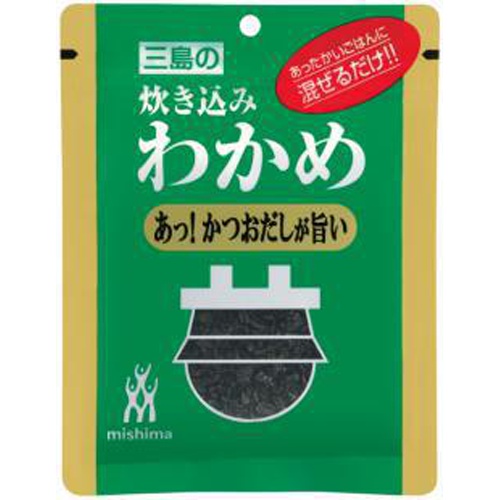 三島 炊き込みわかめ あっ!かつおだしが旨い22g