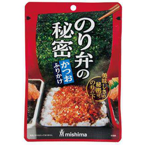 三島 のり弁の秘密 かつおふりかけ22g