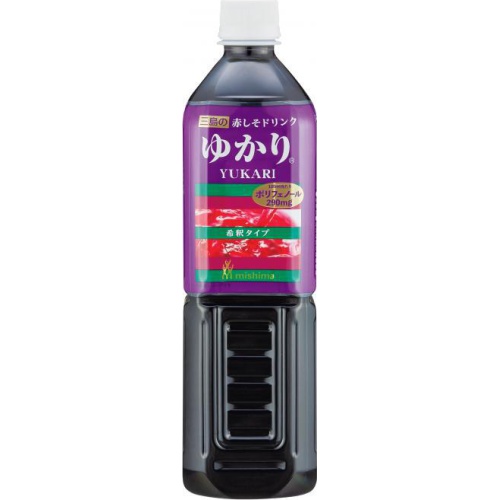 三島 赤しそドリンクゆかり P900ml