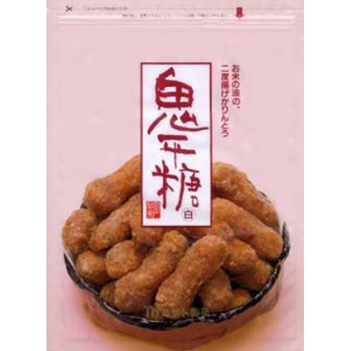 ミヤト 鬼平糖 白160g