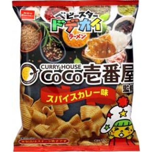 おやつC　ドデカイラーメン　CoCo壱番屋カレー