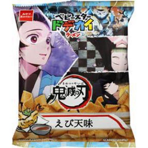 ドデカイラーメン 鬼滅の刃えび天味 65g【10/25 新商品】