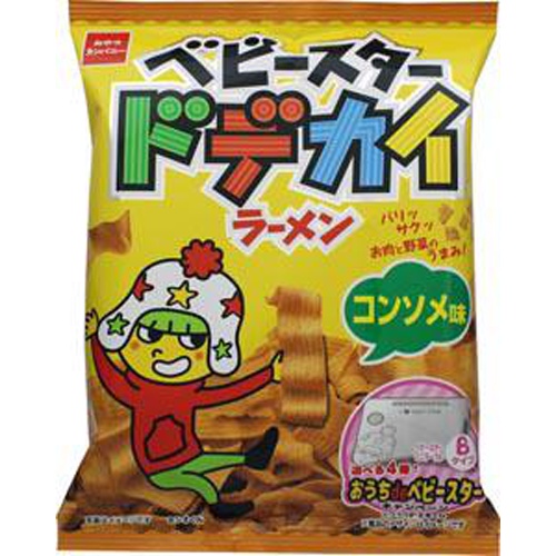 ベビースター ドデカイラーメンコンソメ味 73g