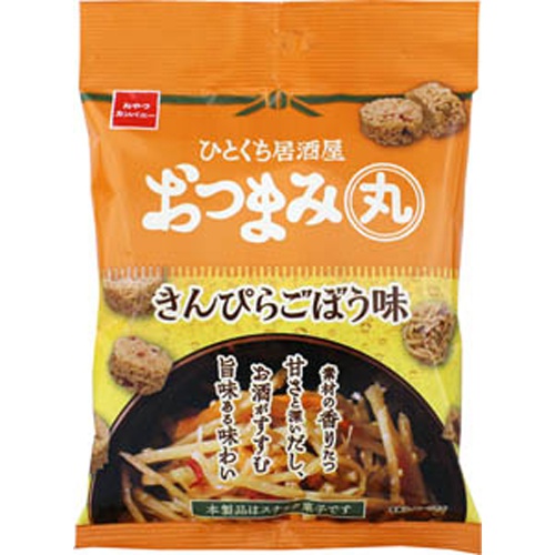 おやつカンパニー ひとくち居酒屋おつまみ丸きんぴらごぼう味