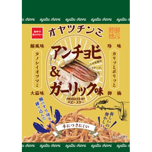 おやつC オヤツチンミアンチョビガーリック味40g