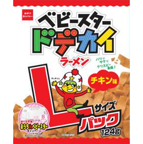 ベビースター ドデカイラーメン Lサイズ124g