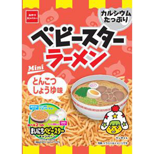 ベビースター ラーメンとんこつしょうゆ味20g