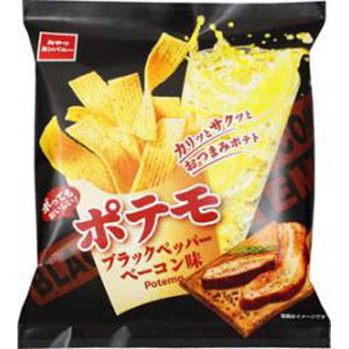 おやつC ポテモブラックペッパーベーコン味 61g【08/22 新商品】