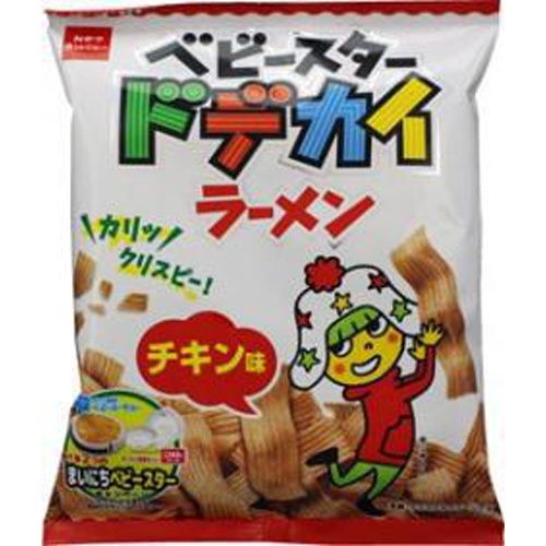 おやつC ドデカイラーメンチキン味 68g