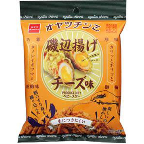 おやつC オヤツチンミ 磯辺揚げチーズ味37g
