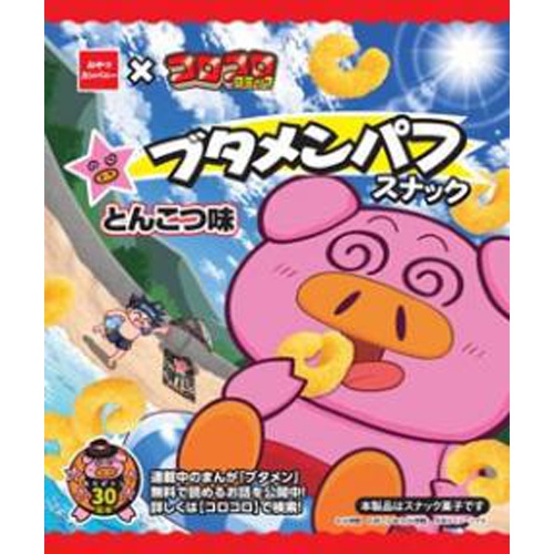 おやつC コロコロコミックブタメンパフスナック【06/26 新商品】