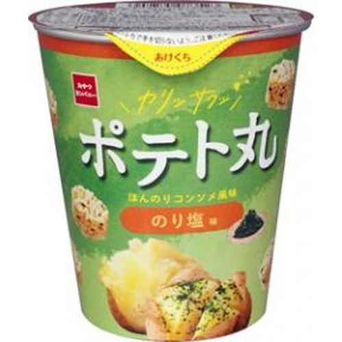 おやつC ポテト丸 コンソメ風味のり塩味55g【09/01 新商品】