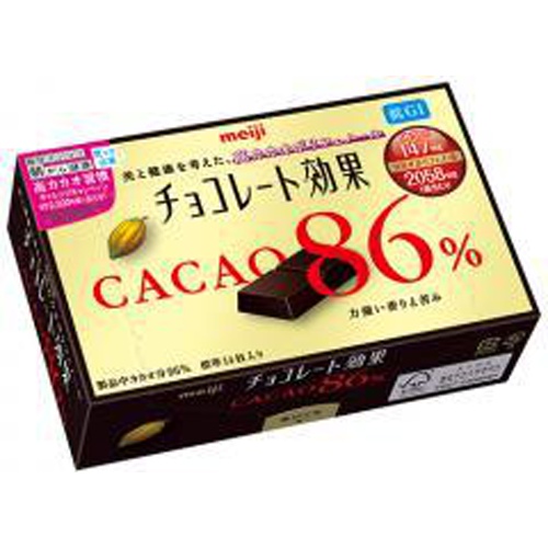 明治 チョコレート効果カカオ86%BOX 70g