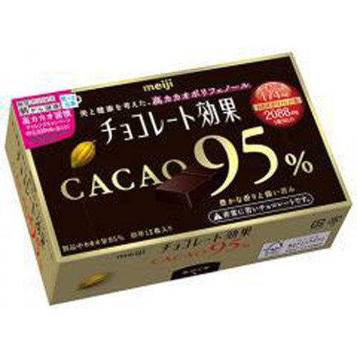 明治 チョコレート効果カカオ95%BOX 60g