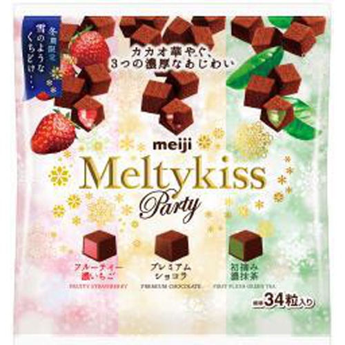 明治 メルティーキッス パーティーアソート138g【11/07 新商品】【11/07 新商品】