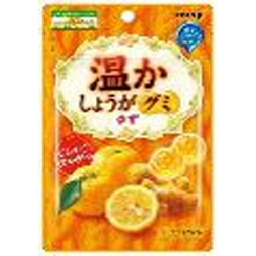 明治 温かしょうがグミ ゆず40g【12/14 新商品】