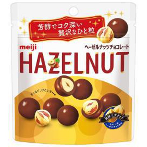 明治 ヘーゼルナッツチョコレートミルクパウチ35g