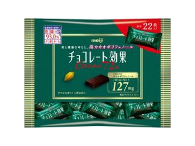 明治 チョコレート効果カカオ72% 袋110g【09/30 新商品】